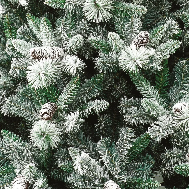 Albero di Natale New Gardena con pigne Xone - immagine 2