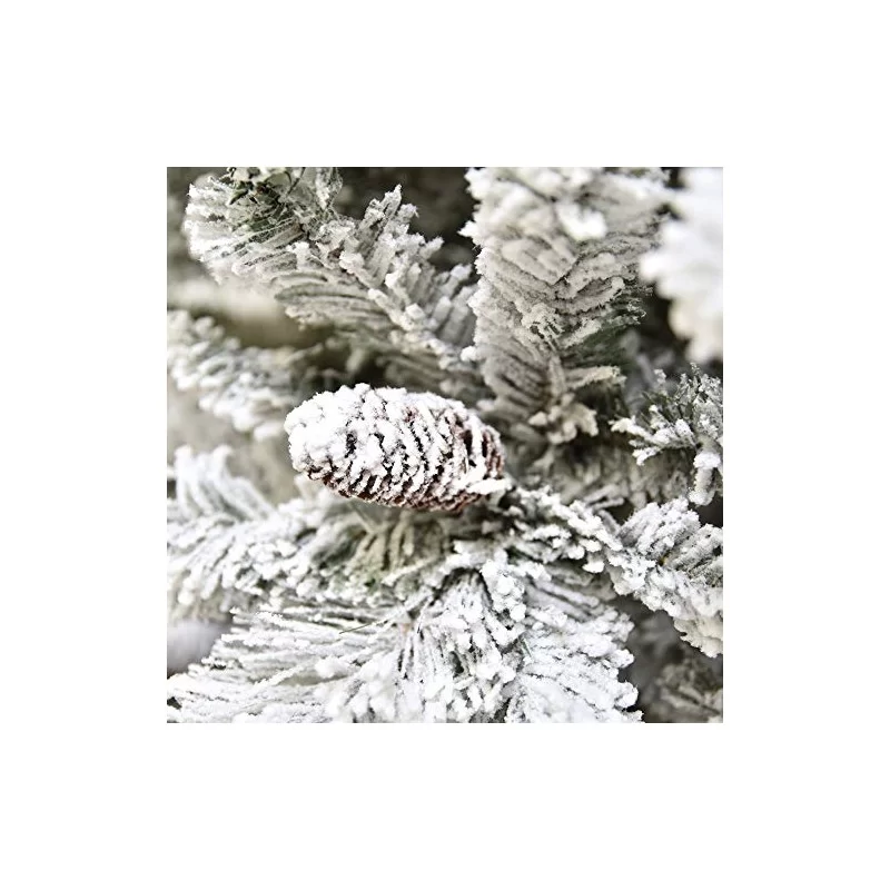 Albero di Natale New Gardena con pigne Xone - immagine 4