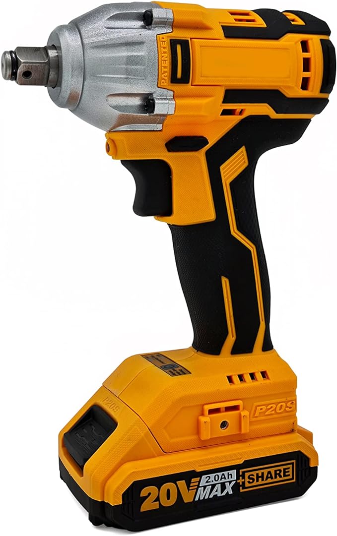 Ingco Ciwli2001 Avvitatore A Impulsi A Batteria Al Litio Elettrico 20 V
