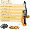 Mini elettrosega 20V 6" con 2 batterie INGCO - immagine 5