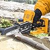 Mini elettrosega 20V 6" con 2 batterie INGCO - immagine 2