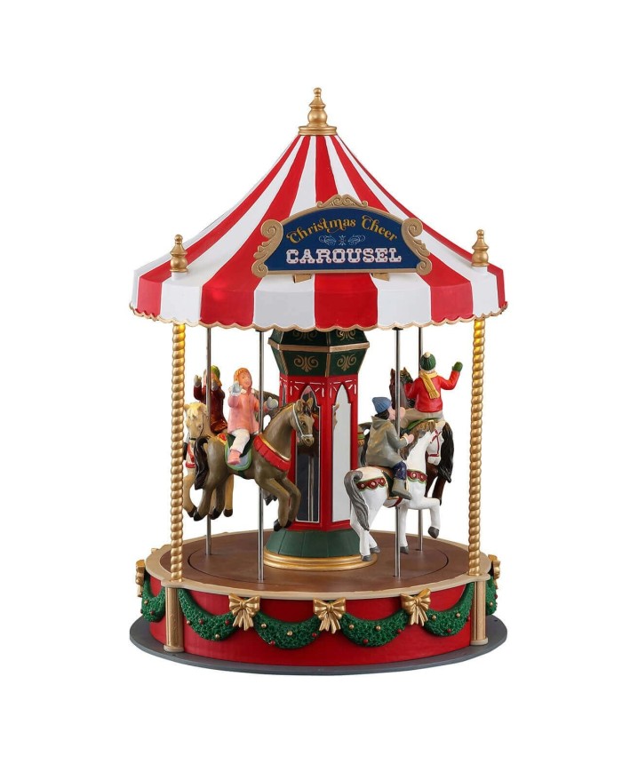 LEMAX | Carosello di Natale | Christmas Cheer Carousel | 14821