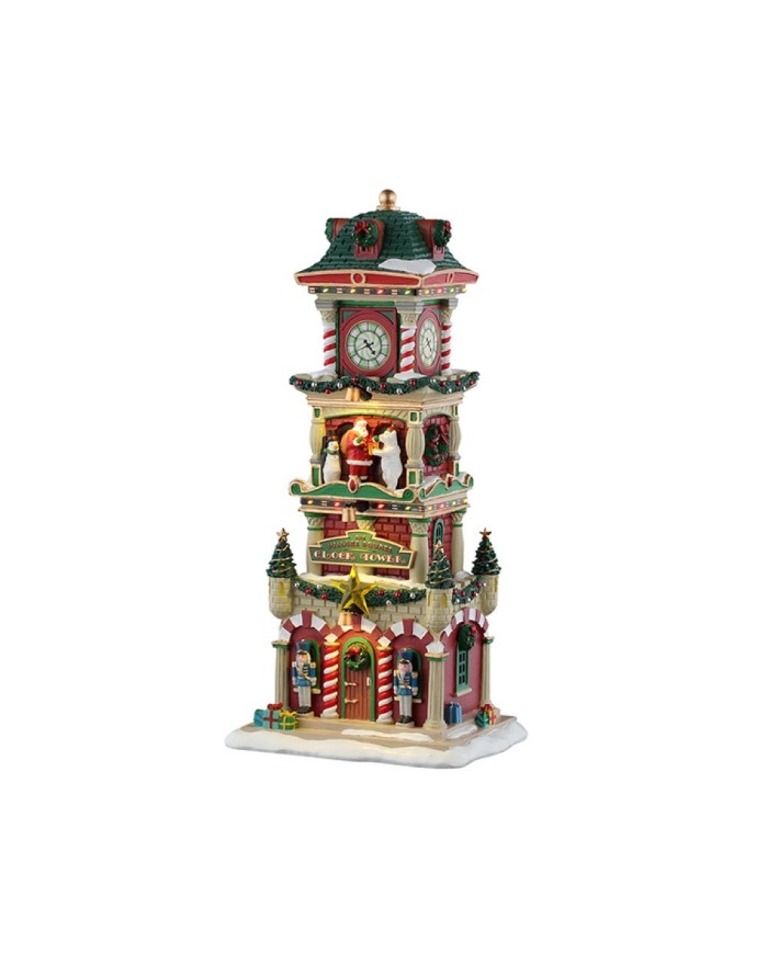 LEMAX | The Village Square Clock Tower - 55320