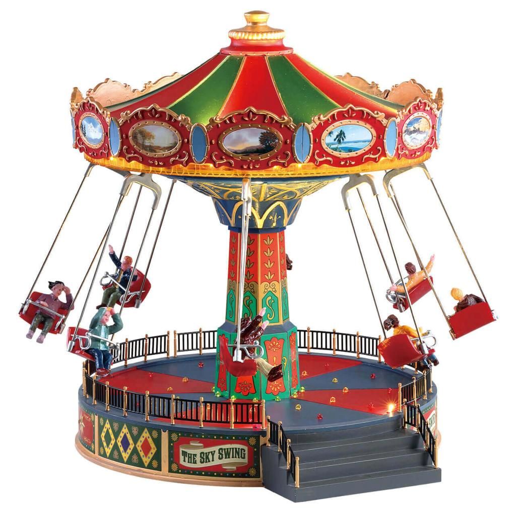 Lemax Carnival - Sights & Sounds: The Sky Swing - (84379-UK)