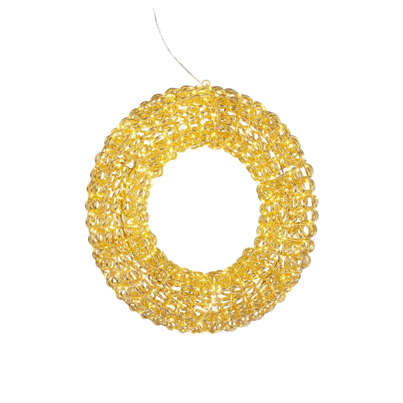 Ghirlanda sferica zoe 400 microled d. 30cm - immagine 2