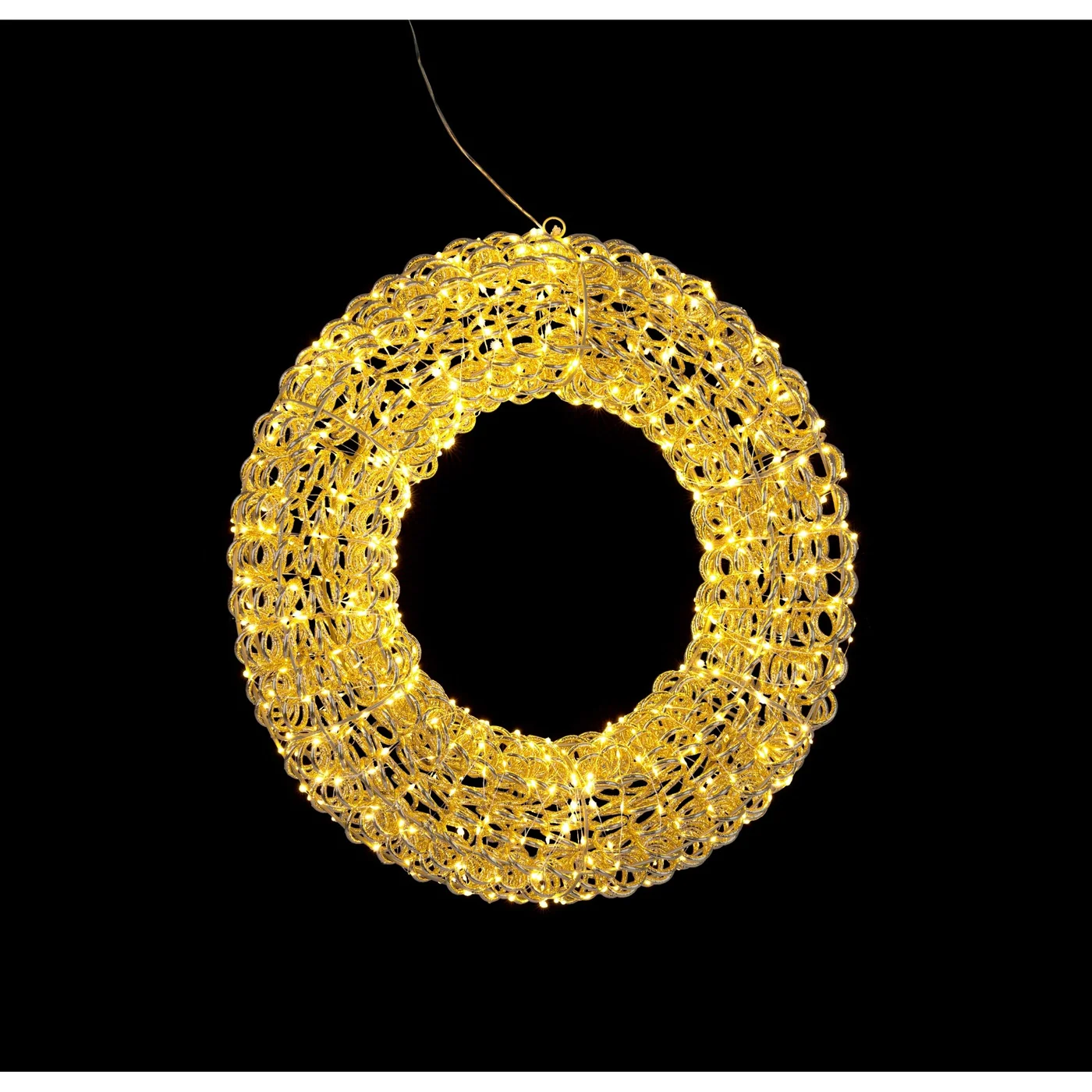 Ghirlanda sferica zoe 400 microled d. 30cm