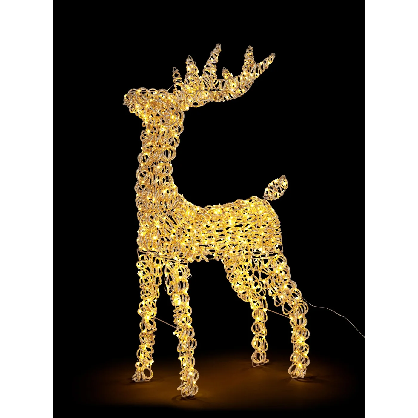 Renna zoe st oro 600 microled H 80cm
